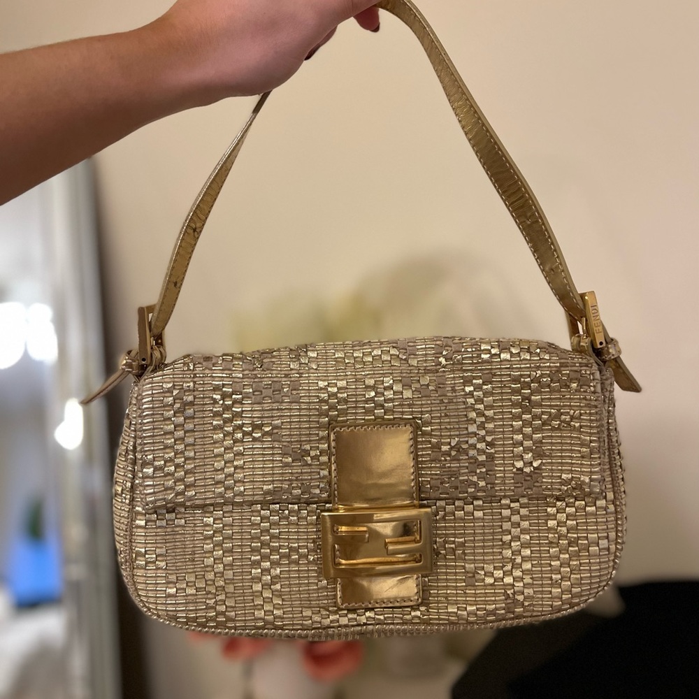 Authentic Fendi Baguette - Picture 10 of 16